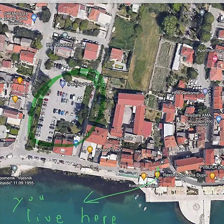 Apartment Portside Kaštela